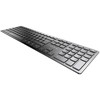 Klaviatūra Cherry KW 9100 SLIM KEYBOAD WIRELESS - LAYOUT-PORTUGAL Juodas