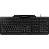 Klaviatūra Cherry Secure Board 1.0 USB mechaninis jungiklis Juodas