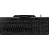Klaviatūra Cherry Smart Board 1150 klaviatūra Biuro USB AZERTY Francuski Juodas (JK-A1150FR-2)