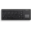 Klaviatūra Cherry CHERRY TAS G84-5500 Przewodowy układ CH Juodas touchpad USB