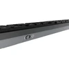 CHERRYSTREAMBLACK Klaviatūra - BELAIDIS USB JK ANGLŲ KALBA