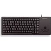 „Cherry XS Trackball“ laidinė klaviatūra, juoda ES (G84-5400LUMES)