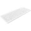 Klaviatūra Contour ACTIVE KEY Hygiene Compact Ultraflat Klaviatūra su (AK-C7012F-UVS-W/FR)