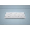 Klaviatūra Contour ACTIVE KEY Mini Higiena Klaviatūra Ultraflat balta