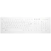 Klaviatūra Contour ACTIVE KEY Flat Profile Wireless Hygiene Desktop Key (AK-C8112-FU1-W/FR)