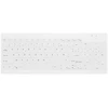 Contour Design Active Key AK-C7012 klaviatūra Medyczna USB Francuski Baltas