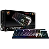 Klaviatūra Cougar COUGAR Klaviatūra žaidimams Attack X3 RGB układ nordycki