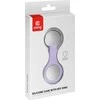 Crong Silikoninis dėklas with Key Ring - Protective case for Apple AirTag key ring Violetinė