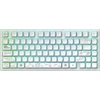Klaviatūra Dark Project ALU Terra Nova Baltas Wireless