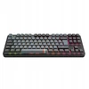 Klaviatūra Dark Project ALU87A (Midnight) ISO išdėstymas - G3MS Zircon Switches