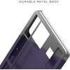 Klaviatūra Dark Project Tamsus projektas ALU87A Violet/Baltas G3MS Mech RGB