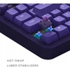 Klaviatūra Dark Project ALU87B (Celestial) ISO išdėstymas - G3MS Voidstone Switches
