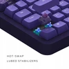 Klaviatūra „Dark Project ALU87B Celestial“, G3MS „Voidstone Switch“, RU