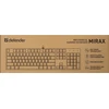 Klaviatūra Mėlyna Defender Mirax GK-352 Outemu Mėlyna