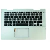 Klaviatūra Dell ASSY KYBD 80 W/PR USINT SL BL