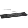 DELL daugialypės terpės klaviatūra-KB216 – čekų/slovakų (QWERTZ) – juoda