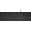 Klaviatūra Dell KB216 (KB216 USB vokiškas, juodas)
