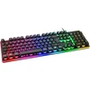 Klaviatūra Deltaco DK220 Klaviatūra žaidimams Membrane RGB Juodas