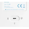 Klaviatūra Deltaco Klaviatūra žaidimams WK95R wireless RGB balta