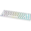 Klaviatūra Deltaco Klaviatūra žaidimams WK95R wireless RGB balta