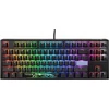 Ducky One 3 Classic Juodas/Baltas TKL žaidimų klaviatūra, RGB LED – MX-Juodas US išdėstymas