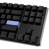 Ducky One 3 Classic Juodas/Baltas TKL žaidimų klaviatūra, RGB LED – MX-Juodas US išdėstymas