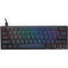 Ducky One 3 Pro Mini Nazca Line žaidimų mechaninė klaviatūra, 8.000 Hz, Hot Swap, RGB – Cherry MX2A Brown, ANSI US išdėstymas