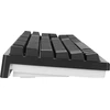 Ducky Zero 6108 Juoda Belaidė Klaviatūra - MX2A Raudona Switches