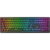 Ducky Zero 6108 Classic Juodas belaidė žaidimų klaviatūra – MX2A Mėlyna US išdėstymas