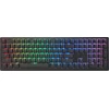 Ducky Zero 6108 Classic Juodas belaidė žaidimų klaviatūra – MX2A Speed-Sidabrinis US išdėstymas