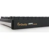 Ducky Zero 6108 Classic Juodas belaidė žaidimų klaviatūra – MX2A Speed-Sidabrinis US išdėstymas