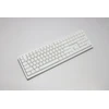Ducky Zero 6108 Pure Baltas belaidė žaidimų klaviatūra – MX2A Raudona US išdėstymas
