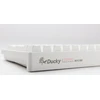 Ducky Zero 6108 Pure Baltas belaidė žaidimų klaviatūra – MX2A Raudona US išdėstymas