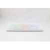 Ducky Zero 6108 Balta Belaidė Klaviatūra Žaidimams su Cherry MX2A Mėlyna switches