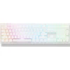 Ducky Zero 6108 Pure Baltas belaidė žaidimų klaviatūra – MX2A Speed-Sidabrinis US išdėstymas