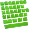 Ducky Rubber Keycap Set, guminiai pakaitiniai klavišai klaviatūrai, 31vnt. Žali