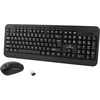 ESPERANZA TK109 - 5901299942611 TITANUM TK109 AKRON Belaidė klaviatūra and Wierless Pelė USB 2.4GHz