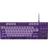 Klaviatūra Fury Kanabo K2 US balta pašvietimas mechaninė violetinė