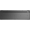 Gembird KB-WPS-03 Dual-mode pro-business slim Belaidė klaviatūra, 2.4G+BT, US išdėstymas