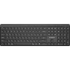 Gembird KB-WPS-03-CYRL Dual-mode pro-business slim Belaidė klaviatūra, 2.4G+BT, RU išdėstymas