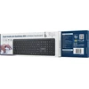 Gembird KB-WPS-03-CYRL Dual-mode pro-business slim Belaidė klaviatūra, 2.4G+BT, RU išdėstymas