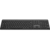 Gembird KB-WPS-03-CYRL Dual-mode pro-business slim Belaidė klaviatūra, 2.4G+BT, RU išdėstymas