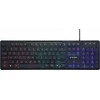 GEMBIRD 3-color backlight multimedia klaviatūra juodas US išdėstymas