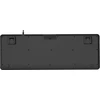 Gembird KB-UML-04 Slim su laidu backlight klaviatūra, juodas, US išdėstymas