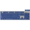 Klaviatūra Genesis Lead 300 tamsiai mėlyna Double Shot Keycaps
