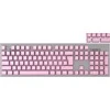 Klaviatūra Genesis Lead 300 rožinė Double Shot Keycaps