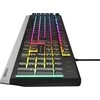 Klaviatūra žaidimams GENESIS RHOD 300 RGB PT su pašvietimu Žaidimams