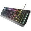 Klaviatūra žaidimams GENESIS RHOD 300 RGB PT su pašvietimu Žaidimams