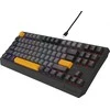 Genesis | THOR 230 TKL | Mechaninė klaviatūra žaidimams | su laidu | US | Outemu Raudona | Anchor Gray Negative