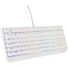GNS GENESIS Thor 230 TKL klaviatūra Žaidimams USB QWERTY Anglų (JAV) Balta